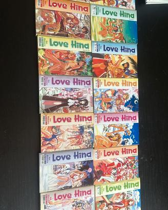 Love Hina serie completa 1-14 Planet Manga