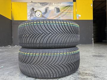 2 Gomme Kleber 225/50R17 98W 4 Stagioni 95%residui