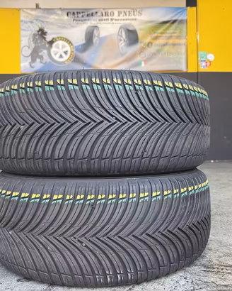 2 Gomme Kleber 225/50R17 98W 4 Stagioni 95%residui