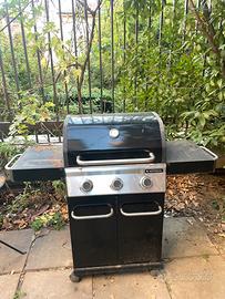 Barbecue + 3 bombole gas