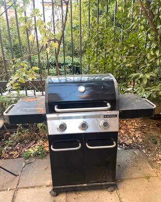 Barbecue + 3 bombole gas
