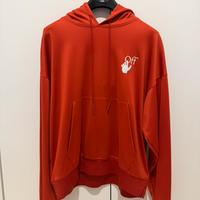 Felpa Off-White rossa