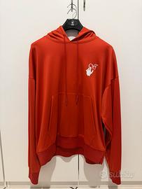 Felpa Off-White rossa