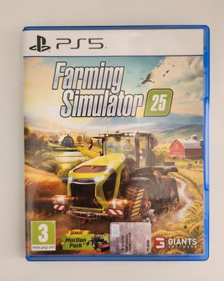 Farming Simulator 25 Ps5