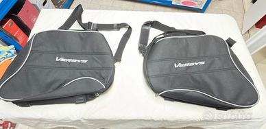 Set borse interne moto kawasaki
