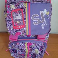 Zaino scuola SJ Gang