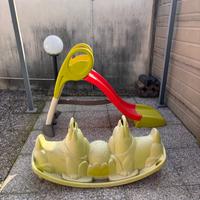 Scivolo e dondolo smoby