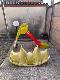 Scivolo e dondolo smoby