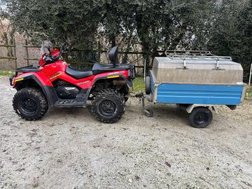 can am Outlander 650 max