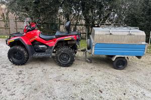 can am Outlander 650 max