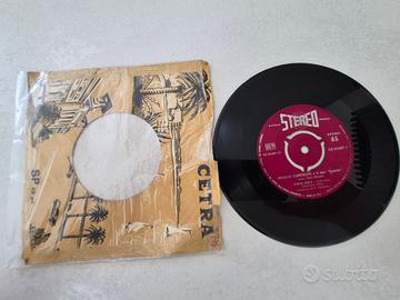 RENATO CAROSONE - Cow-Boy / Buon Dì 45 Giri