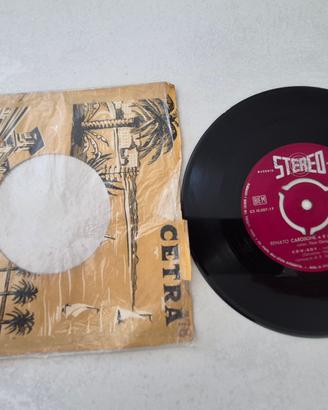 RENATO CAROSONE - Cow-Boy / Buon Dì 45 Giri
