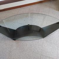 Tavolino in vetro