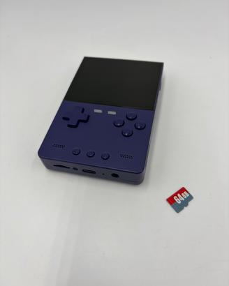 Trimui Brick + custodia + SD 64GB