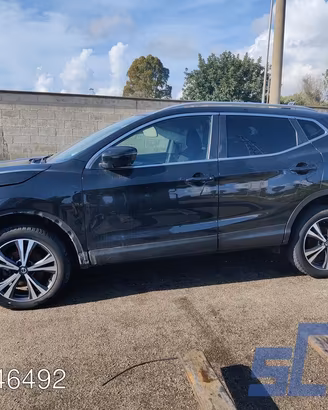NISSAN QASHQAI 2 J11 1.5 DCI 110CV ricambi