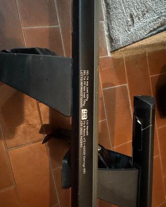 Barre portatutto menabó Delta e kit piedi no rail