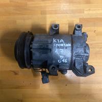 Compressore aria condizionata Kia Hyundai 1.7 crdi