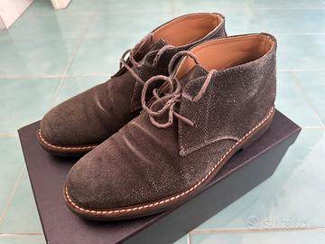 Polacchine / scarponcini, grigio scuro, Gutteridge