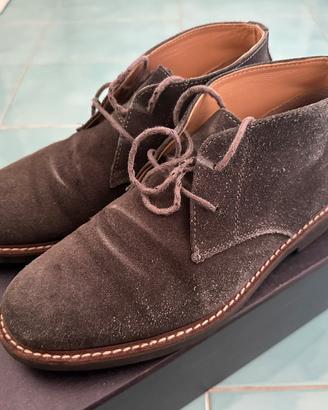 Polacchine / scarponcini, grigio scuro, Gutteridge