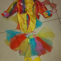 Costume Carnevale Pagliaccio Taglia 1 Anno