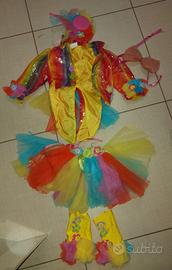 Costume Carnevale Pagliaccio Taglia 1 Anno