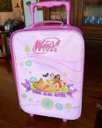 Trolly winx rosa per bambina