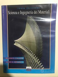 Scienza e ingegneria dei materiali -W.D. Callister