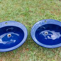 lavabo o lavandino ideal standard blu semi-incasso