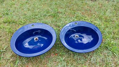 lavabo o lavandino ideal standard blu semi-incasso