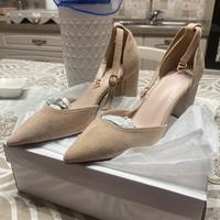 Scarpe con il tacco eleganti