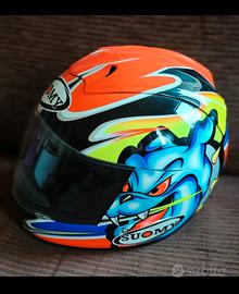 Suomy casco Neil Hodgson 2003 autograto