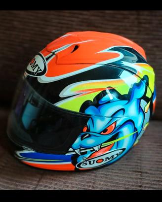 Suomy casco Neil Hodgson 2003 autograto