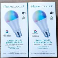 Lampadine Smart Wi-Fi RGB+CCT | RGB+Warm White
