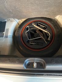 Ruotino + kit fiat panda/ ypsilon/ 500 originale