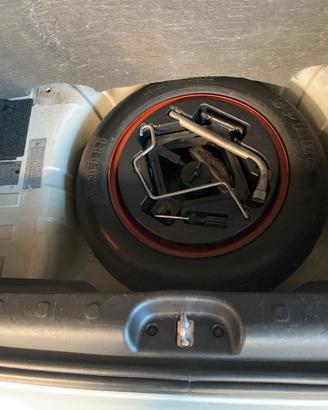 Ruotino + kit fiat panda/ ypsilon/ 500 originale