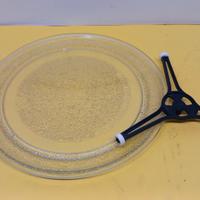 Base in vetro con supporto per ruotare nel forno a