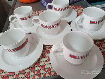 set tazzine vintage Guzzini 