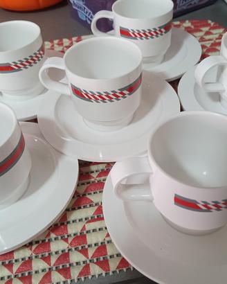 set tazzine vintage Guzzini 