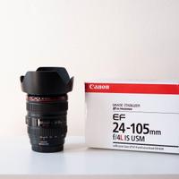 Canon obiettivo 24-105 F4