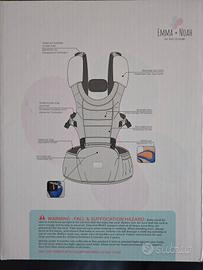Marsupio Porta bebè, 6-18m, 3.6-15kg,