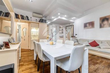 Appartamento di 98 m² con 4 locali e box auto a Sa
