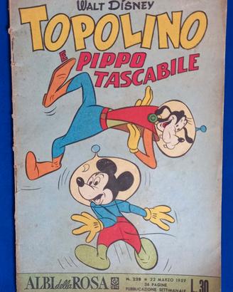 topolino  e Pippo  tascabili 1959