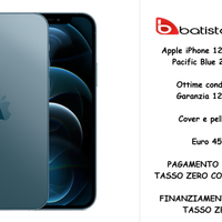 Apple iPhone 12 Pro Max Pacific Blue 256 Gb