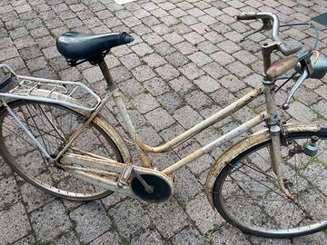 Bicicletta vintage donna