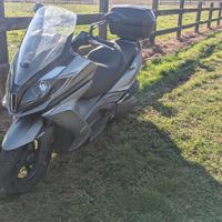 Kymco Downtown 350i ABS + bauletto coperta Tucano