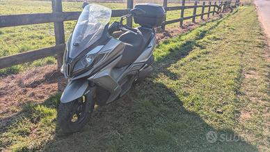 Kymco Downtown 350i ABS + bauletto coperta Tucano