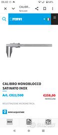 calibro diametro 500mm