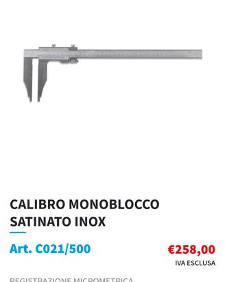 calibro diametro 500mm