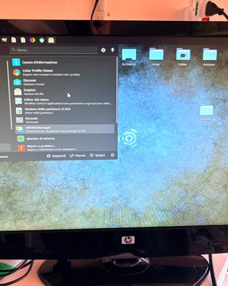 Monitor 20”Hp