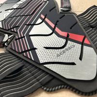 Paraschiena moto protezione posteriore